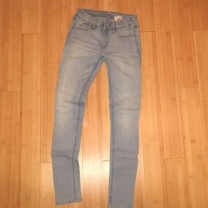 Hollister light wash jeans
